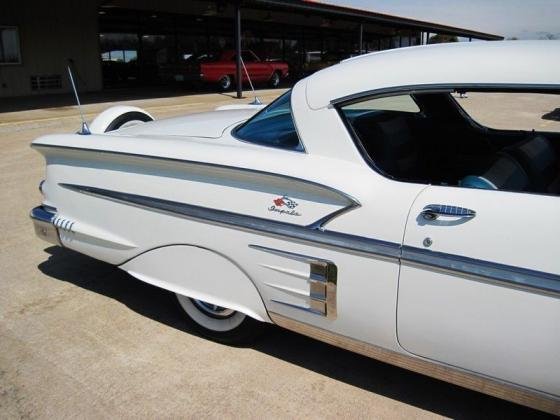 1958 Chevrolet Impala Hardtop 283