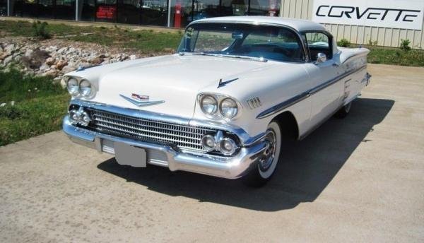 1958 Chevrolet Impala Hardtop 283