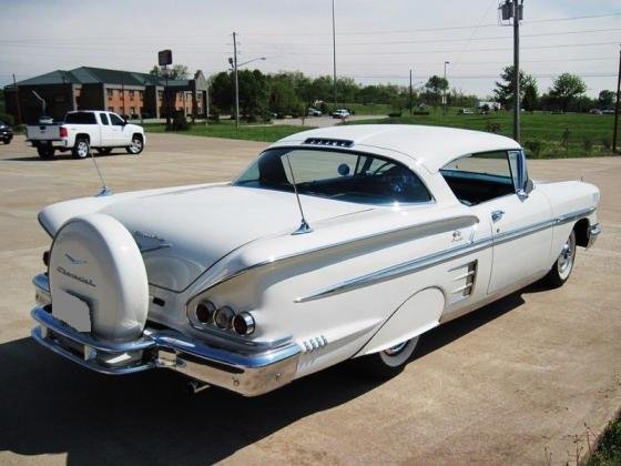 1958 Chevrolet Impala Hardtop 283