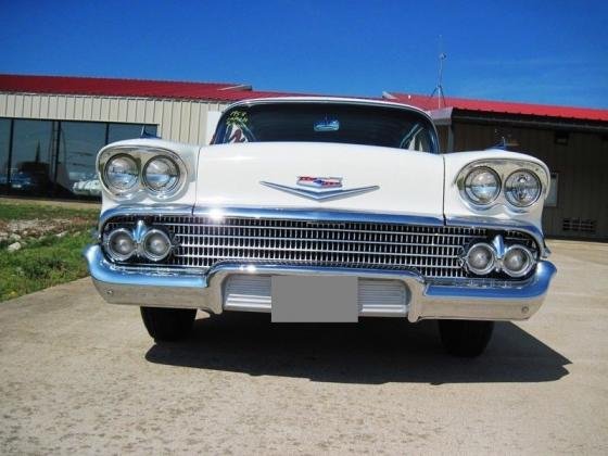 1958 Chevrolet Impala Hardtop 283