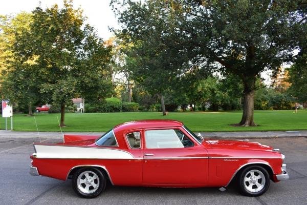 1958 Studebaker Silver Hawk Coupe 289