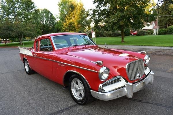1958 Studebaker Silver Hawk Coupe 289