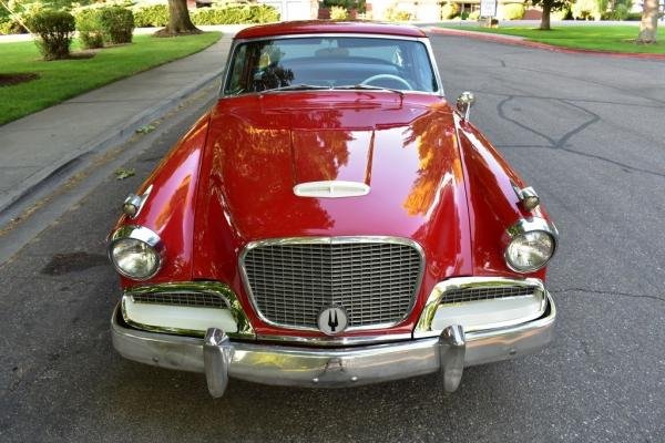 1958 Studebaker Silver Hawk Coupe 289