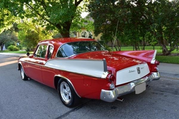 1958 Studebaker Silver Hawk Coupe 289
