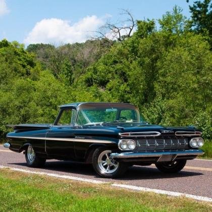 1959 Chevrolet El Camino 454 CID V8 Four-speed Automatic