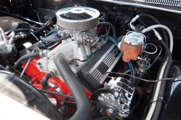 1959 Chevrolet El Camino 454 CID V8 Four-speed Automatic