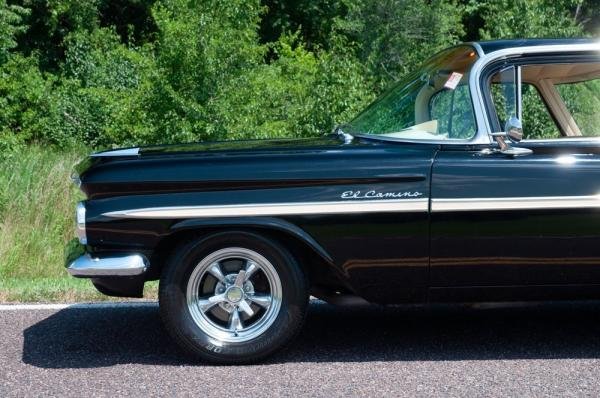 1959 Chevrolet El Camino 454 CID V8 Four-speed Automatic