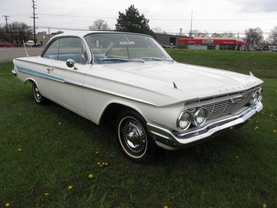 1961 Chevrolet Impala 283 CiD Bubble Top