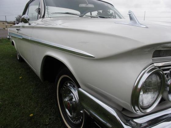 1961 Chevrolet Impala 283 CiD Bubble Top