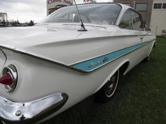 1961 Chevrolet Impala 283 CiD Bubble Top