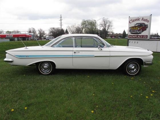 1961 Chevrolet Impala 283 CiD Bubble Top