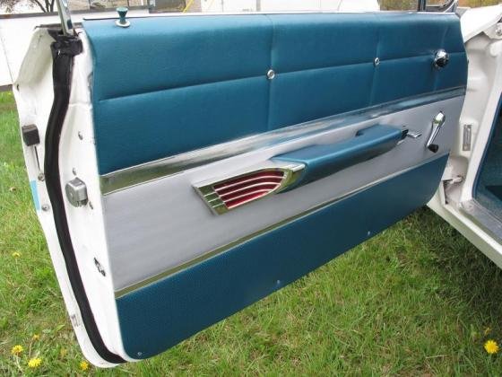 1961 Chevrolet Impala 283 CiD Bubble Top