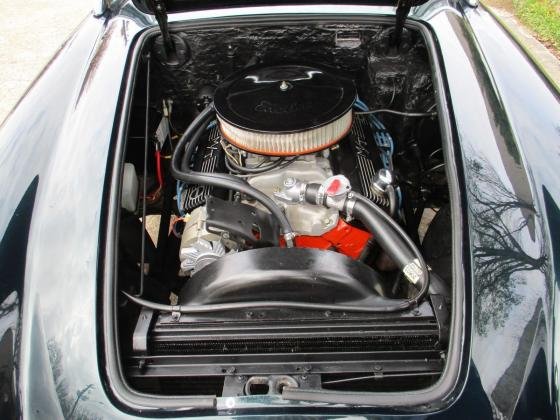 1962 Austin Healey Tribute Chevy 350 V8 Engine