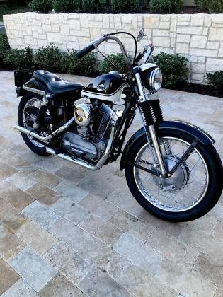 1965 Harley-Davidson Sportster XLCH