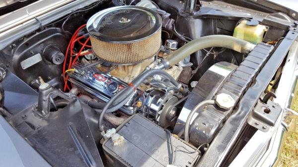 1966 Chevrolet Nova Chevy II Super Sport