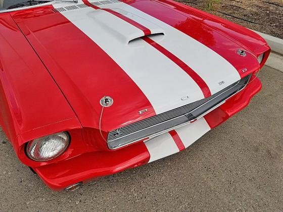 1966 Ford Mustang Wide Body Shelby GT350 Cobra Tribute