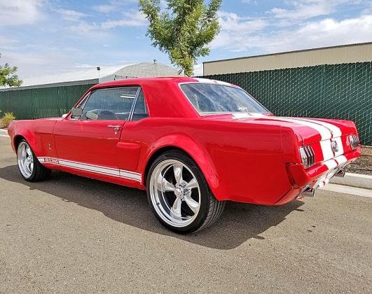 1966 Ford Mustang Wide Body Shelby GT350 Cobra Tribute