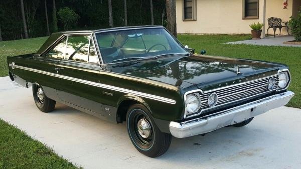 1966 Plymouth Belvedere II 426 HEMI
