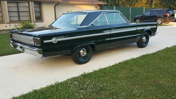 1966 Plymouth Belvedere II 426 HEMI