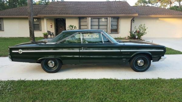 1966 Plymouth Belvedere II 426 HEMI