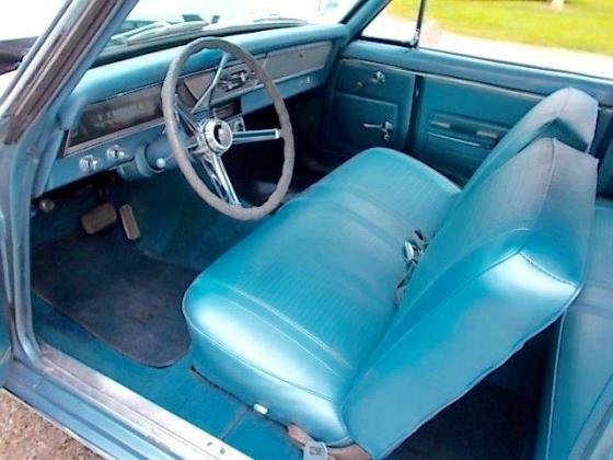 1967 Chevrolet Nova Hardtop 4-Speed