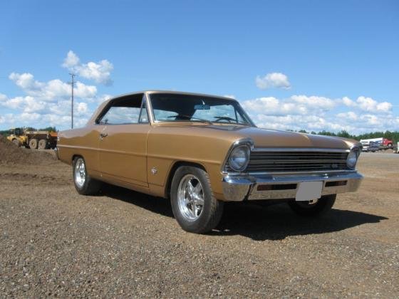 1967 Chevrolet Nova II SS 350