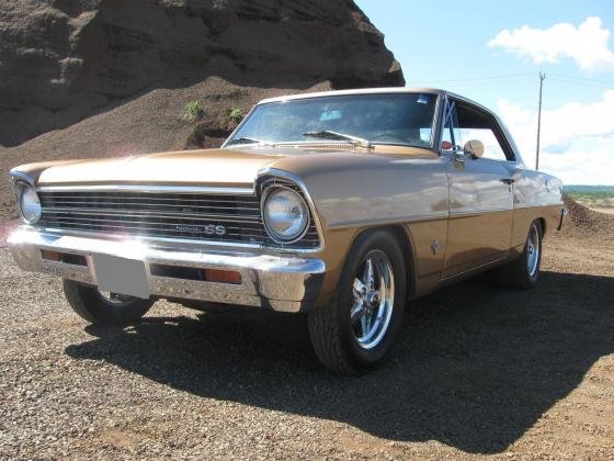 1967 Chevrolet Nova II SS 350