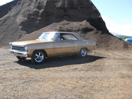 1967 Chevrolet Nova II SS 350