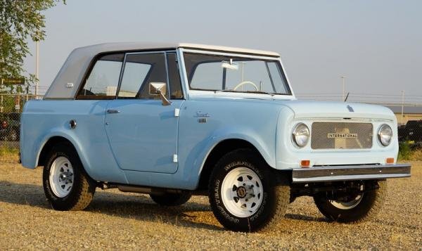 1967 International Harvester Scout 800 Sportop