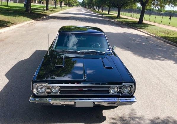 1967 Plymouth GTX Satellite Belvedere