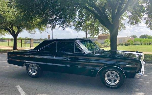 1967 Plymouth GTX Satellite Belvedere