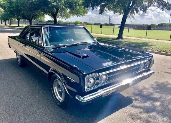 1967 Plymouth GTX Satellite Belvedere