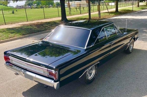 1967 Plymouth GTX Satellite Belvedere