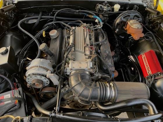 1967 Pontiac Firebird LT1  Engine T56 6 speed