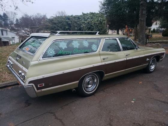 1968 Chevrolet Impala Caprice Wagon