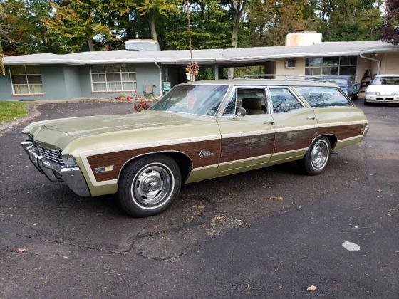 1968 Chevrolet Impala Caprice Wagon