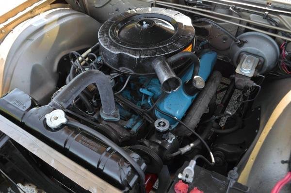 1968 Chrysler Newport 383 Cubic Inch V8