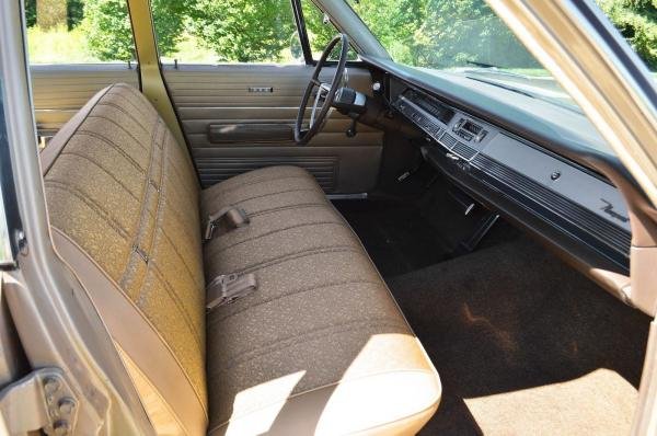 1968 Chrysler Newport 383 Cubic Inch V8