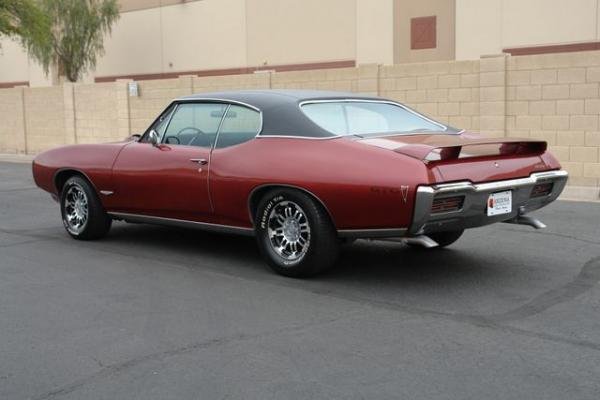 Cars - 1968 Pontiac GTO Coupe 400ci 500Hp