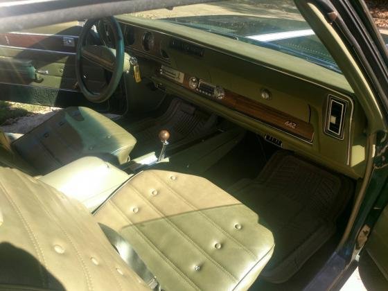1971 Oldsmobile 442  455Ci original miles