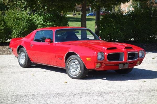 1971 Pontiac Firebird 400Ci 500 HP Coupe