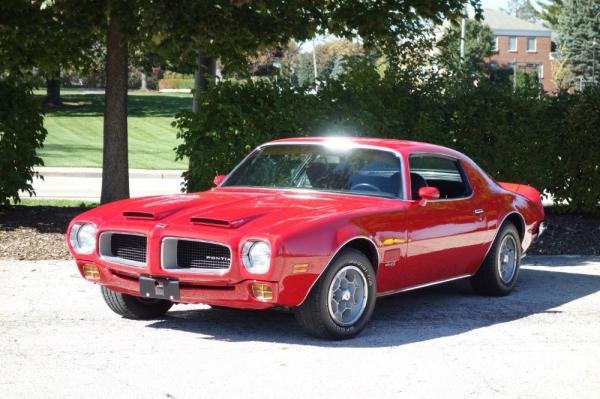 1971 Pontiac Firebird 400Ci 500 HP Coupe