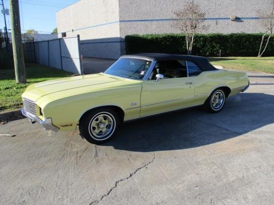 1972 Oldsmobile Cutlass Supreme 350 V8 Engine