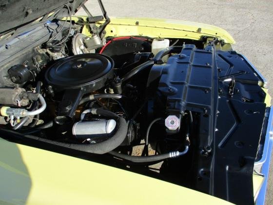 1972 Oldsmobile Cutlass Supreme 350 V8 Engine