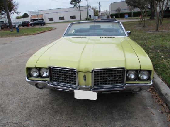 1972 Oldsmobile Cutlass Supreme 350 V8 Engine