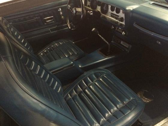 1972 Pontiac Trans Am Hardtop Coupe 455