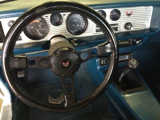 1972 Pontiac Trans Am Hardtop Coupe 455