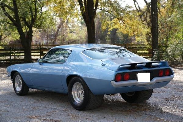 1973 Chevrolet Camaro Pro Street 400 Turbo