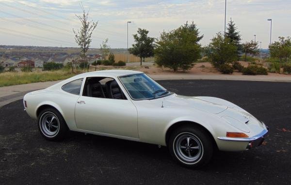 1973 Opel GT 4 Speed Manual