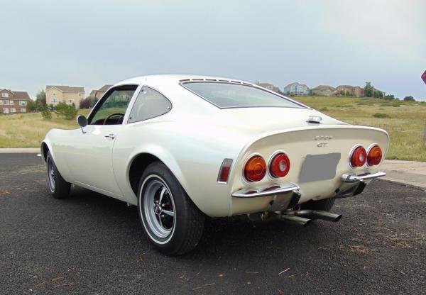 1973 Opel GT 4 Speed Manual